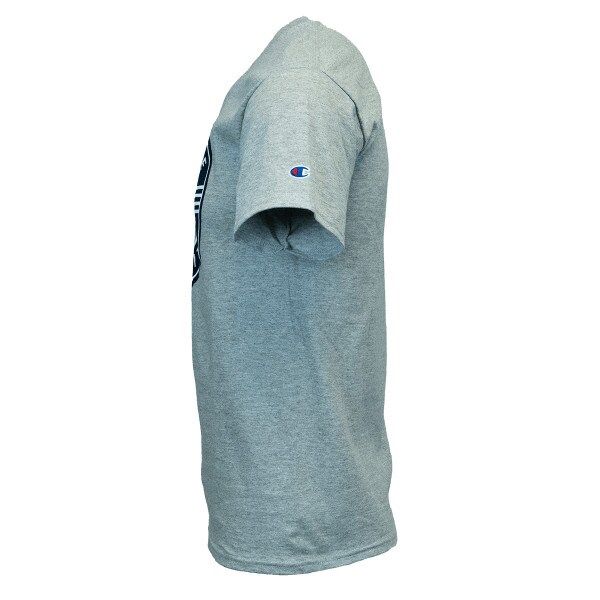 utah state aggies champion tshirt gray